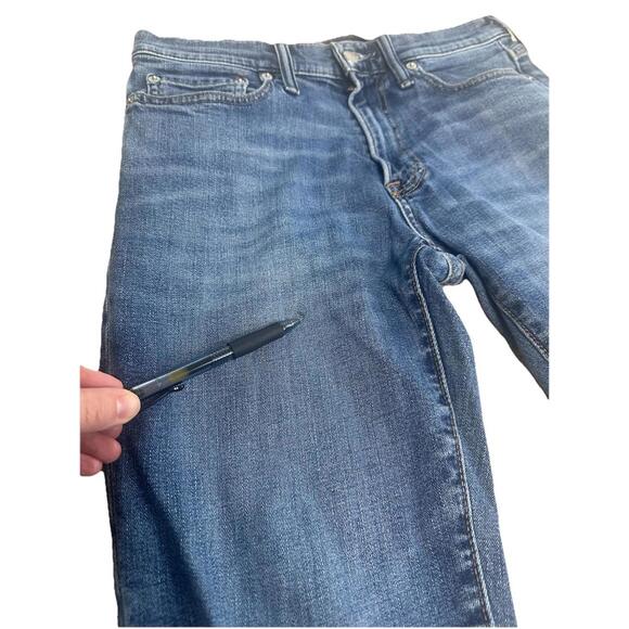 Lot of 2 Abercrombie Fitch Athletic Skinny Stretch Jeans Mens 31x30 Medium Wash - Picture 7 of 9